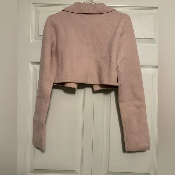 MAJORELLE Solveig Cardigan in Light Pink - Picture 5 of 7